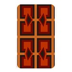 Abstract pattern geometric backgrounds   Memory Card Reader (Rectangular) Front