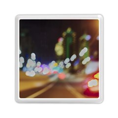 City Lights Series No4 Memory Card Reader (square) by DimitriosArt