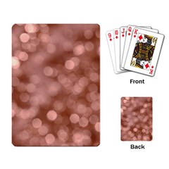 Light Reflections Abstract No6 Rose Playing Cards Single Design (rectangle) by DimitriosArt