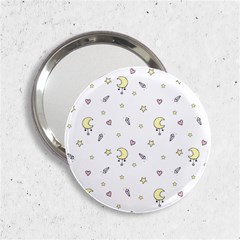 Magic Pattern  2 25  Handbag Mirrors by Littlebird