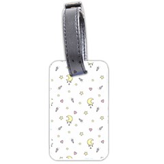 Magic Pattern  Luggage Tag (two Sides) by Littlebird