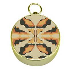 Abstract Pattern Geometric Backgrounds  Abstract Geometric  Gold Compasses by Eskimos