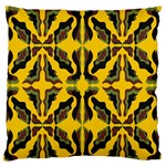 Abstract pattern geometric backgrounds  Abstract geometric design    Standard Flano Cushion Case (One Side) Front