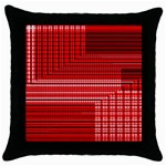 Gradient (101) Throw Pillow Case (Black) Front