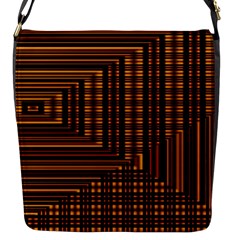 Gradient Flap Closure Messenger Bag (s) by Sparkle