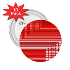 Gradient 2 25  Buttons (10 Pack)  by Sparkle