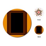 Gradient Playing Cards Single Design (Round) Front