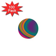 Gradientcolors 1  Mini Buttons (100 Pack)  by Sparkle
