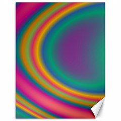 Gradientcolors Canvas 18  X 24  by Sparkle