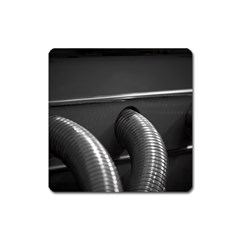 Tubes Of Power Square Magnet by DimitriosArt