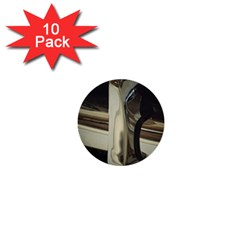 Vintage Design 1  Mini Buttons (10 Pack)  by DimitriosArt