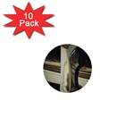 Vintage Design 1  Mini Buttons (10 pack)  Front
