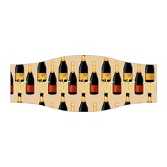 Champagne For The Holiday Stretchable Headband by SychEva