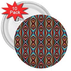 Digitalart 3  Buttons (10 Pack)  by Sparkle