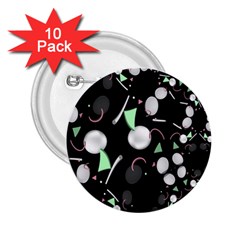 Digital Illusion 2 25  Buttons (10 Pack)  by Sparkle