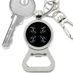 Digital Illusion Bottle Opener Key Chain Front