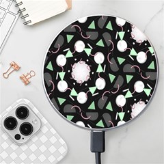 Digital Illusion Wireless Charger by Sparkle