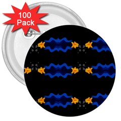 Digital Illusion 3  Buttons (100 Pack)  by Sparkle