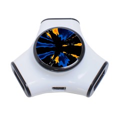 Digital Illusion 3-port Usb Hub by Sparkle