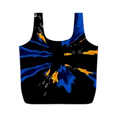 Digital Illusion Full Print Recycle Bag (m) by Sparkle