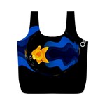 Digital Illusion Full Print Recycle Bag (M) Front