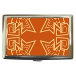 Abstract pattern geometric backgrounds   Cigarette Money Case Front
