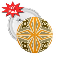 Abstract Pattern Geometric Backgrounds   2 25  Buttons (100 Pack)  by Eskimos