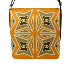 Abstract Pattern Geometric Backgrounds   Flap Closure Messenger Bag (l) by Eskimos