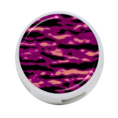 Velvet  Waves Abstract Series No1 4-port Usb Hub (one Side) by DimitriosArt