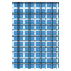 Pink Stripe Tartan (custom Background) Window Curtain (medium 84 ) by idjy