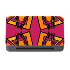 Abstract Geometric Design    Memory Card Reader With Cf by Eskimos