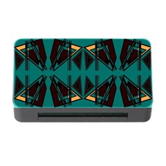 Abstract Geometric Design    Memory Card Reader With Cf by Eskimos