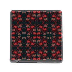 Floral Pattern Paisley Style Paisley Print   Memory Card Reader (square 5 Slot) by Eskimos