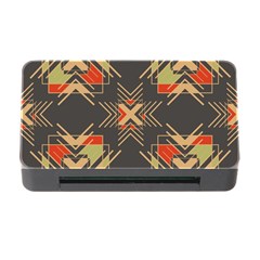 Abstract Geometric Design    Memory Card Reader With Cf by Eskimos