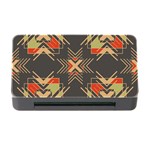 Abstract geometric design    Memory Card Reader with CF Front