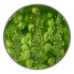 Green Fresh  Lilies Of The Valley The Return Of Happiness So Decorative Wireless Charger by pepitasart