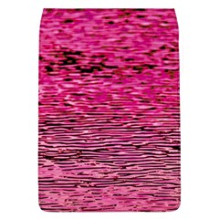 Pink  Waves Flow Series 1 Removable Flap Cover (l) by DimitriosArt