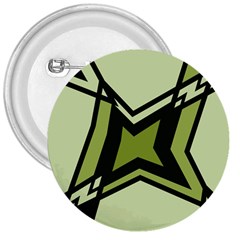 Abstract Pattern Geometric Backgrounds   3  Buttons by Eskimos