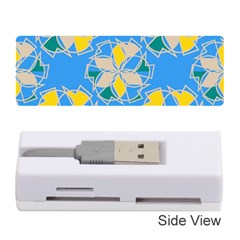Abstract Pattern Geometric Backgrounds   Memory Card Reader (stick) by Eskimos