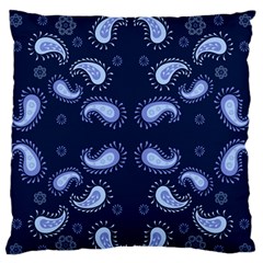 Floral Pattern Paisley Style Paisley Print   Standard Flano Cushion Case (one Side) by Eskimos