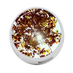 Golden Leaf s 4-port Usb Hub (one Side) by DimitriosArt