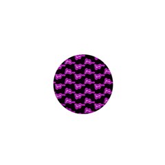 Abstract Waves 1  Mini Buttons by SychEva