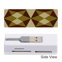 Abstract Pattern Geometric Backgrounds   Memory Card Reader (stick) by Eskimos
