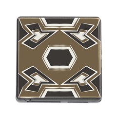 Abstract Pattern Geometric Backgrounds   Memory Card Reader (square 5 Slot) by Eskimos