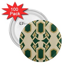 Abstract Pattern Geometric Backgrounds   2 25  Buttons (100 Pack)  by Eskimos