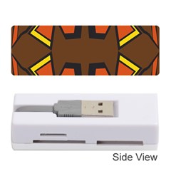 Abstract Pattern Geometric Backgrounds   Memory Card Reader (stick) by Eskimos