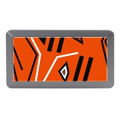 Abstract Pattern Geometric Backgrounds   Memory Card Reader (mini) by Eskimos