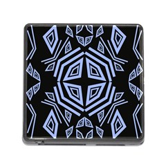 Abstract Pattern Geometric Backgrounds   Memory Card Reader (square 5 Slot) by Eskimos