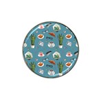 Fashionable Office Supplies Hat Clip Ball Marker Front