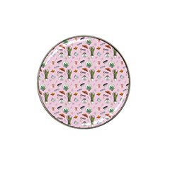 Office Time Hat Clip Ball Marker (10 Pack) by SychEva